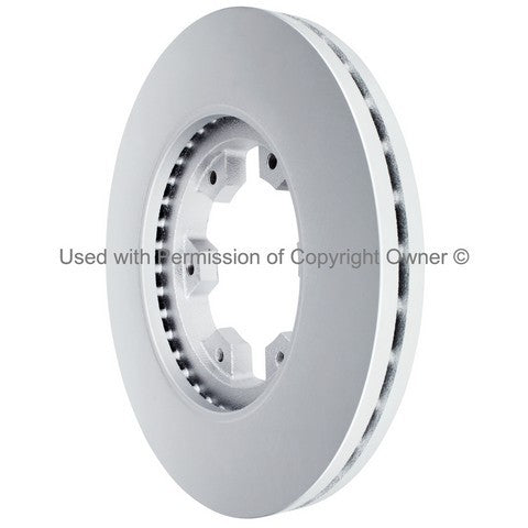 Quality-Built Disc Brake Rotor P/N:BR3214G Fits: Nissan D21 94-86, Nissan Frontier 02-98, Nissan Np300 15-09, Nissan Pathfinder 95-87, Nissan Pickup 97-95 - Image 2