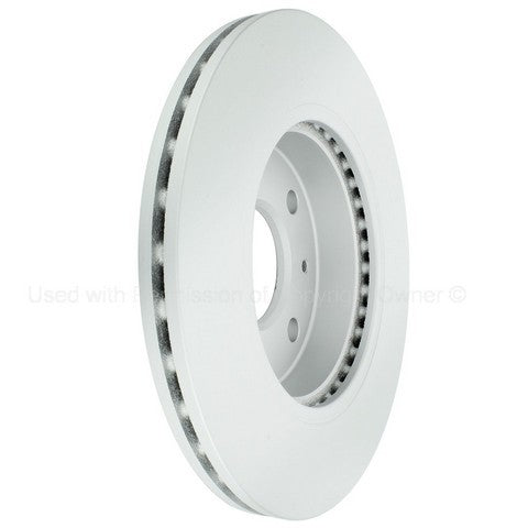Quality-Built Disc Brake Rotor P/N:BR3216G Fits: Nissan Nx 93-91, Nissan Pulsar Nx 1987, Nissan Sentra 94-86, Nissan Tsuru 15-93 - Image 2