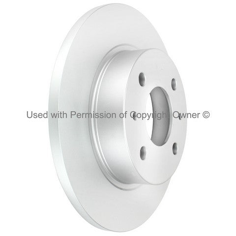Quality-Built Disc Brake Rotor P/N:BR3217G Fits: Nissan Hikari 91-88, Nissan Pulsar Nx 90-87, Nissan Sentra 90-86, Nissan Tsuru 06-88, Nissan Tsuru 17-16 - Image 1