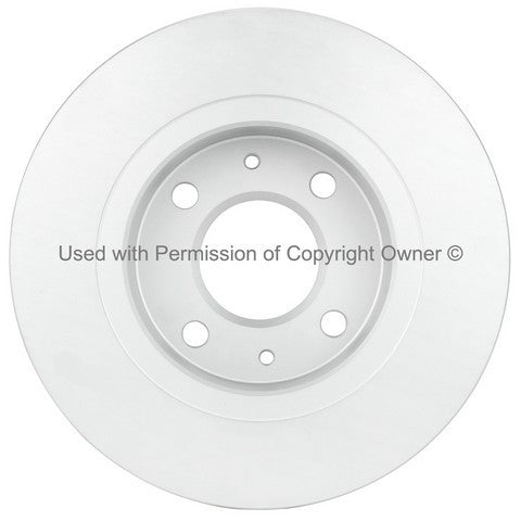 Quality-Built Disc Brake Rotor P/N:BR3217G Fits: Nissan Hikari 91-88, Nissan Pulsar Nx 90-87, Nissan Sentra 90-86, Nissan Tsuru 06-88, Nissan Tsuru 17-16 - Image 3