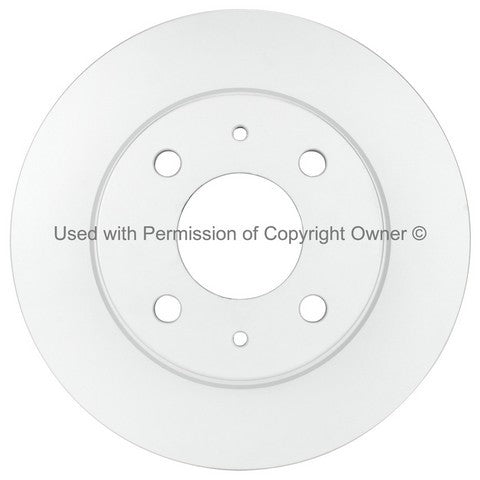 Quality-Built Disc Brake Rotor P/N:BR3217G Fits: Nissan Hikari 91-88, Nissan Pulsar Nx 90-87, Nissan Sentra 90-86, Nissan Tsuru 06-88, Nissan Tsuru 17-16 - Image 5