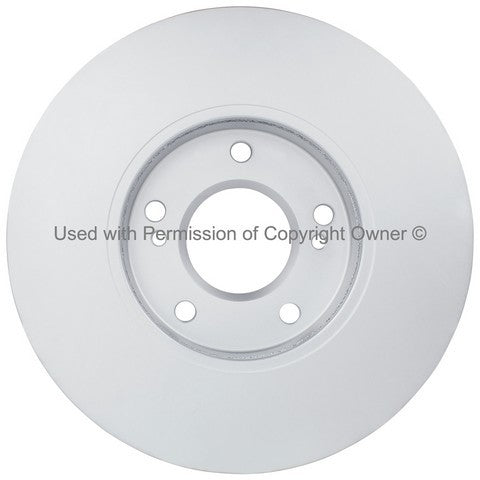 Quality-Built Disc Brake Rotor P/N:BR3218G Fits: Infiniti I30 99-96, Nissan Maxima 99-89 - Image 5