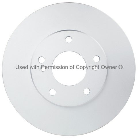 Quality-Built Disc Brake Rotor P/N:BR3218G Fits: Infiniti I30 99-96, Nissan Maxima 99-89 - Image 4