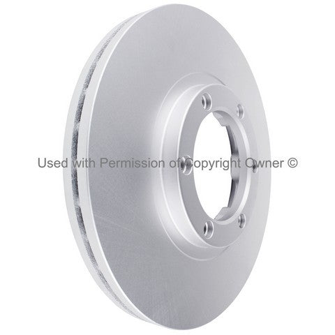 Quality-Built Disc Brake Rotor P/N:BR3233G Fits: Chevrolet Luv 05-97, Honda Passport 95-94, Isuzu Amigo 93-89, Isuzu Pickup 95-88, Isuzu Rodeo 95-91, Isuzu Trooper 91-87 - Image 1