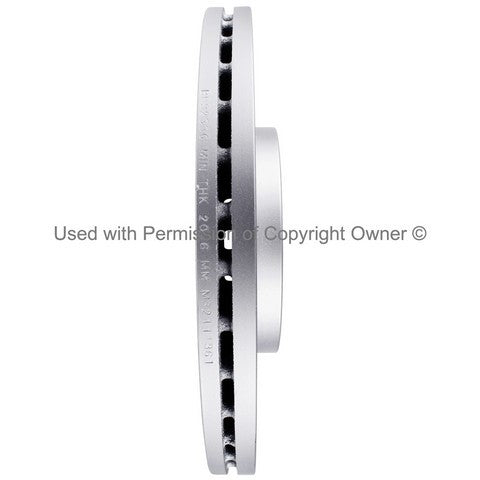 Quality-Built Disc Brake Rotor P/N:BR3233G Fits: Chevrolet Luv 05-97, Honda Passport 95-94, Isuzu Amigo 93-89, Isuzu Pickup 95-88, Isuzu Rodeo 95-91, Isuzu Trooper 91-87 - Image 5
