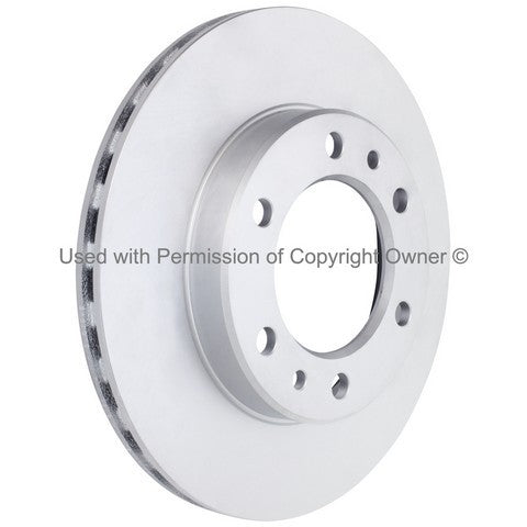 Quality-Built Disc Brake Rotor P/N:BR3237G Fits: Toyota Land Cruiser 89-81 - Image 1