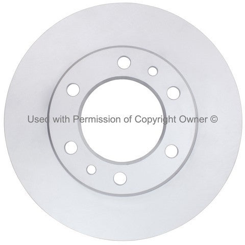 Quality-Built Disc Brake Rotor P/N:BR3237G Fits: Toyota Land Cruiser 89-81 - Image 4