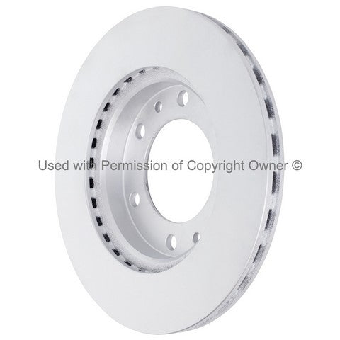 Quality-Built Disc Brake Rotor P/N:BR3237G Fits: Toyota Land Cruiser 89-81 - Image 2