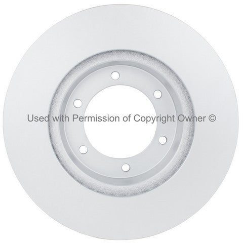 Quality-Built Disc Brake Rotor P/N:BR3257G Fits: Toyota 4runner 91-86, Toyota Hilux 09-04, Toyota Pickup 95-86 - Image 3