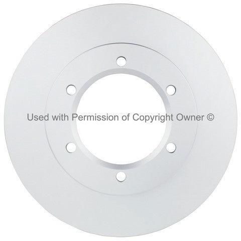 Quality-Built Disc Brake Rotor P/N:BR3257G Fits: Toyota 4runner 91-86, Toyota Hilux 09-04, Toyota Pickup 95-86 - Image 2