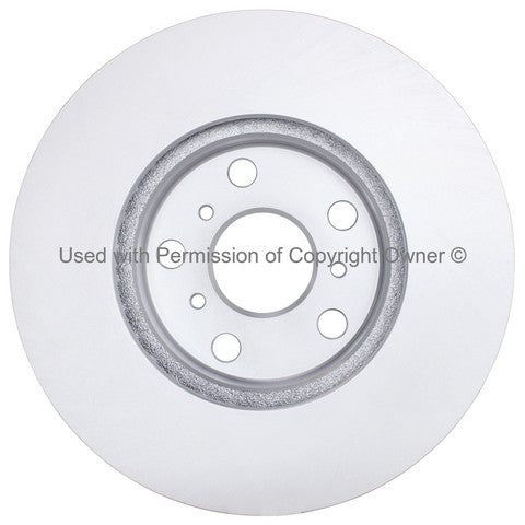 Quality-Built Disc Brake Rotor P/N:BR3286G Fits: Toyota Camry 91-87 - Image 2