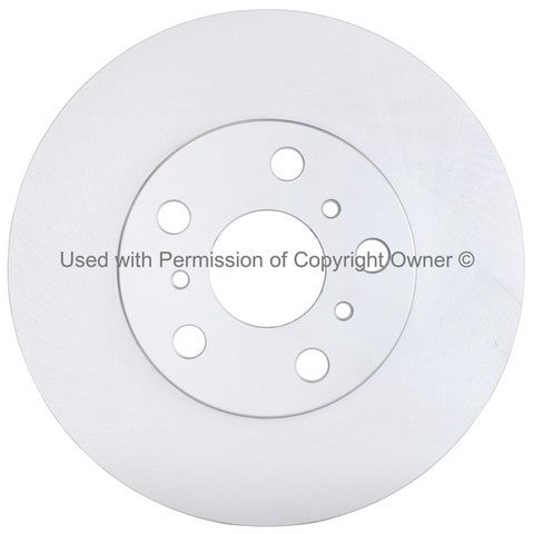 Quality-Built Disc Brake Rotor P/N:BR3286G Fits: Toyota Camry 91-87 - Image 3