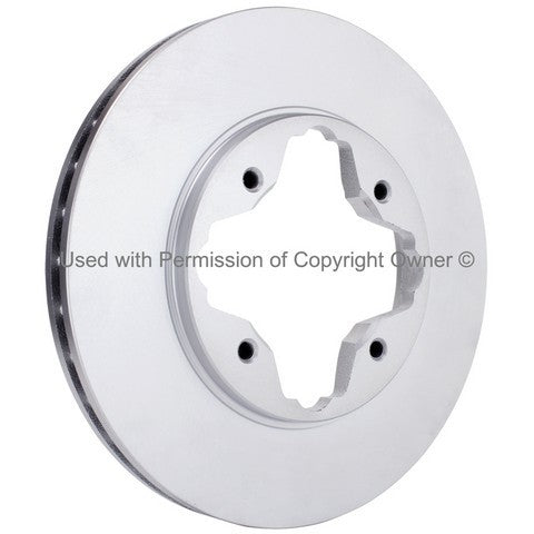 Quality-Built Disc Brake Rotor P/N:BR3287G Fits: Acura Cl 1997, Honda Accord 97-90 - Image 1