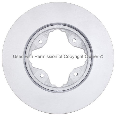Quality-Built Disc Brake Rotor P/N:BR3287G Fits: Acura Cl 1997, Honda Accord 97-90 - Image 4