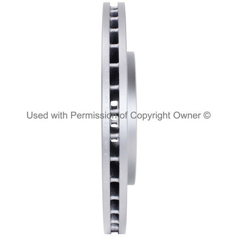 Quality-Built Disc Brake Rotor P/N:BR3287G Fits: Acura Cl 1997, Honda Accord 97-90 - Image 6