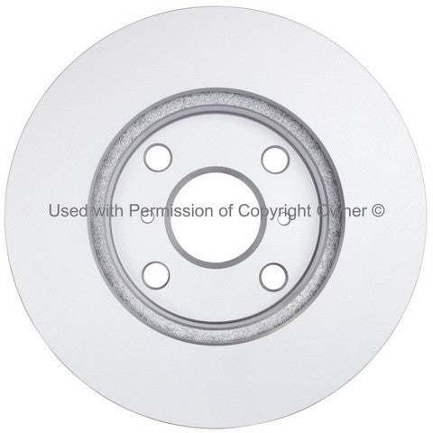 Quality-Built Disc Brake Rotor P/N:BR3289G Fits: Geo Prizm 92-89, Toyota Corolla 92-88 - Image 2