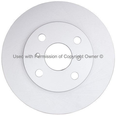 Quality-Built Disc Brake Rotor P/N:BR3289G Fits: Geo Prizm 92-89, Toyota Corolla 92-88 - Image 5