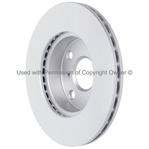 Quality-Built Disc Brake Rotor P/N:BR3289G Fits: Geo Prizm 92-89, Toyota Corolla 92-88 - Image 3