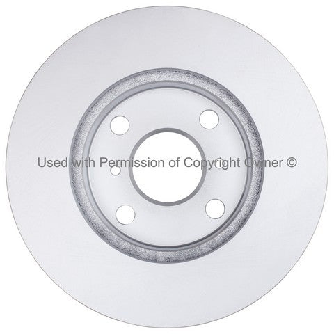 Quality-Built Disc Brake Rotor P/N:BR3290G Fits: Toyota Paseo 99-96, Toyota Tercel 99-91 - Image 3