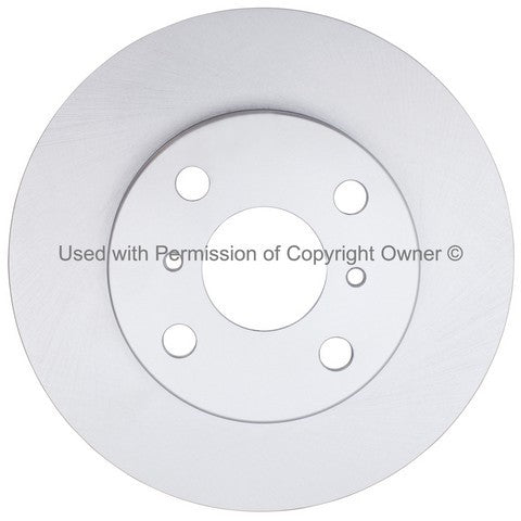Quality-Built Disc Brake Rotor P/N:BR3290G Fits: Toyota Paseo 99-96, Toyota Tercel 99-91 - Image 2