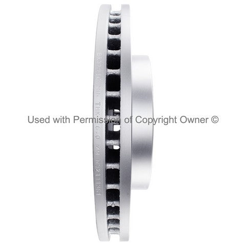 Quality-Built Disc Brake Rotor P/N:BR3291G Fits: Toyota Camry 01-92 - Image 5