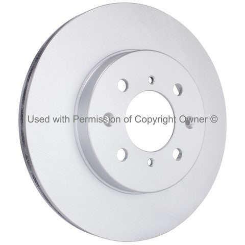 Quality-Built Disc Brake Rotor P/N:BR3295G Fits: Acura El 05-97, Acura Integra 01-90, Honda Civic 05-90, Honda Civic Del Sol 97-94, Honda Fit 14-07, Honda Insight 14-10 - Image 1