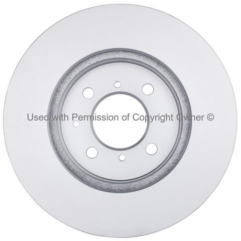Quality-Built Disc Brake Rotor P/N:BR3295G Fits: Acura El 05-97, Acura Integra 01-90, Honda Civic 05-90, Honda Civic Del Sol 97-94, Honda Fit 14-07, Honda Insight 14-10 - Image 4