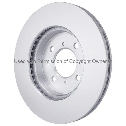 Quality-Built Disc Brake Rotor P/N:BR3295G Fits: Acura El 05-97, Acura Integra 01-90, Honda Civic 05-90, Honda Civic Del Sol 97-94, Honda Fit 14-07, Honda Insight 14-10 - Image 2