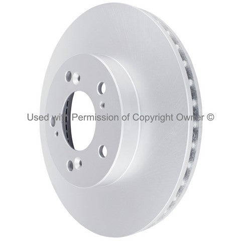 Quality-Built Disc Brake Rotor P/N:BR3296G Fits: Acura Integra 01-00, Acura Integra 98-97, Acura Legend 95-91, Acura Rl 98-96, Acura Tl 98-96, Honda Cr-v 01-97, Honda Odyssey 98-95, Honda Prelude 01-97, Isuzu Oasis 99-96 - Image 1