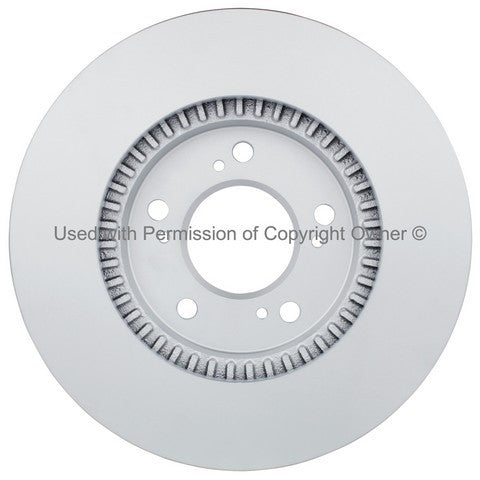Quality-Built Disc Brake Rotor P/N:BR3296G Fits: Acura Integra 01-00, Acura Integra 98-97, Acura Legend 95-91, Acura Rl 98-96, Acura Tl 98-96, Honda Cr-v 01-97, Honda Odyssey 98-95, Honda Prelude 01-97, Isuzu Oasis 99-96 - Image 4