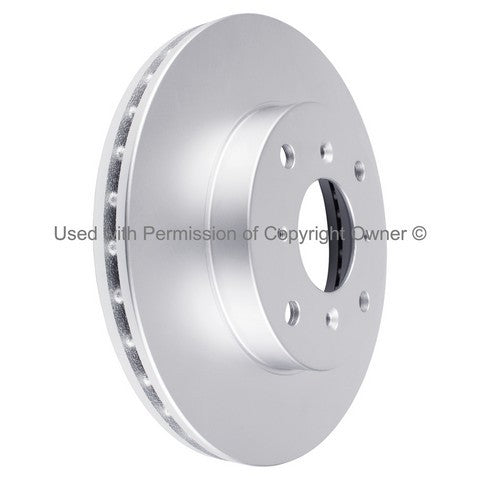 Quality-Built Disc Brake Rotor P/N:BR3297G Fits: Honda Prelude 96-92 - Image 1