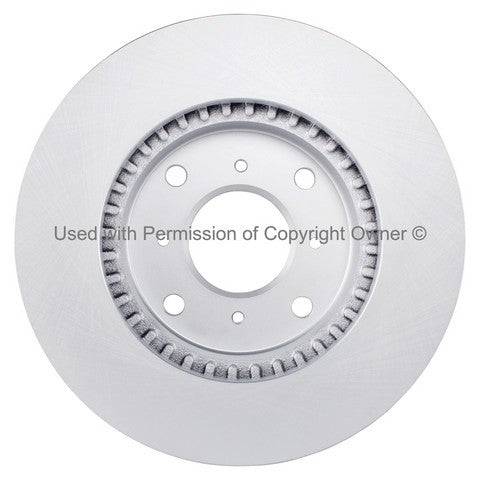 Quality-Built Disc Brake Rotor P/N:BR3297G Fits: Honda Prelude 96-92 - Image 5