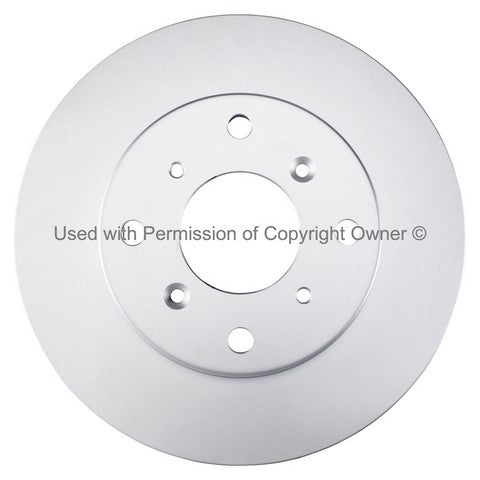 Quality-Built Disc Brake Rotor P/N:BR3297G Fits: Honda Prelude 96-92 - Image 6