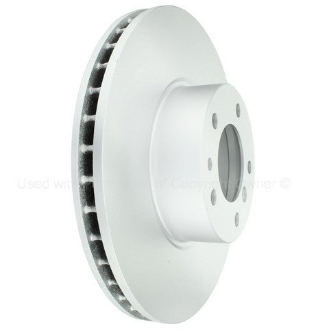 Quality-Built Disc Brake Rotor P/N:BR34003G Fits: BMW 540i 99-97, BMW 740i 01-97, BMW 740i 1995, BMW 740il 01-95, BMW 850ci 94-93, BMW 850csi 95-94, BMW 850i 92-91 - Image 1