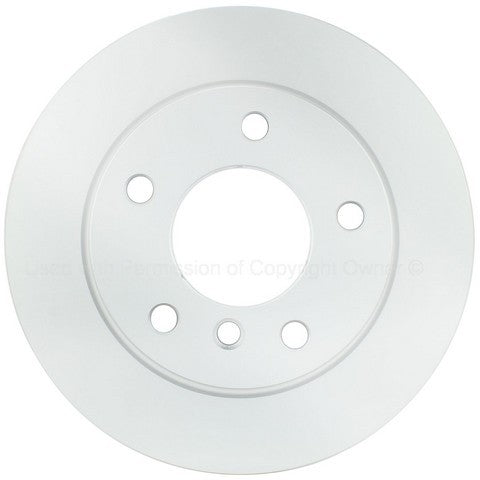 Quality-Built Disc Brake Rotor P/N:BR34007G Fits: BMW 318i 98-91, BMW 318is 97-92, BMW 323i 99-98, BMW 323is 99-98, BMW 325i 95-92, BMW 325is 95-92, BMW 328i 99-96, BMW 328is 99-96 - Image 4