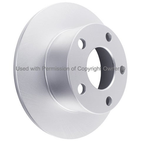 Quality-Built Disc Brake Rotor P/N:BR34023G Fits: Audi 100 94-92, Audi 100 Quattro 94-92, Audi A6 04-95, Audi A6 Quattro 97-95, Audi Tt 05-00, Volkswagen Passat 05-98 - Image 1