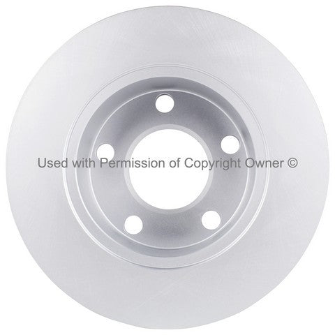 Quality-Built Disc Brake Rotor P/N:BR34023G Fits: Audi 100 94-92, Audi 100 Quattro 94-92, Audi A6 04-95, Audi A6 Quattro 97-95, Audi Tt 05-00, Volkswagen Passat 05-98 - Image 4
