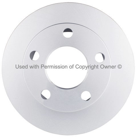 Quality-Built Disc Brake Rotor P/N:BR34023G Fits: Audi 100 94-92, Audi 100 Quattro 94-92, Audi A6 04-95, Audi A6 Quattro 97-95, Audi Tt 05-00, Volkswagen Passat 05-98 - Image 3