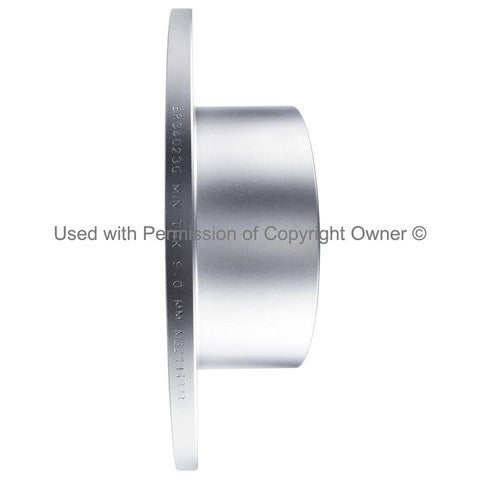 Quality-Built Disc Brake Rotor P/N:BR34023G Fits: Audi 100 94-92, Audi 100 Quattro 94-92, Audi A6 04-95, Audi A6 Quattro 97-95, Audi Tt 05-00, Volkswagen Passat 05-98 - Image 2