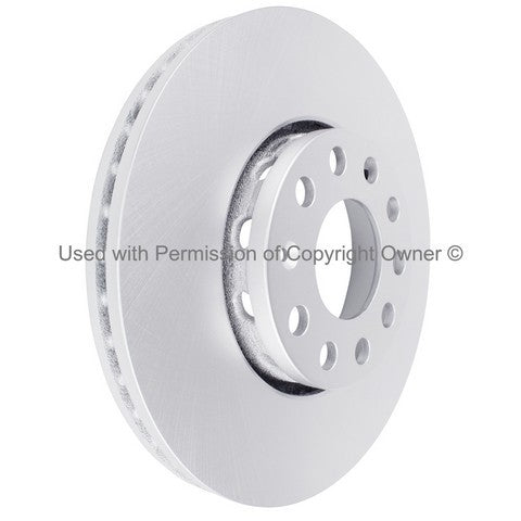 Quality-Built Disc Brake Rotor P/N:BR34055G Fits: Audi 100 94-92, Audi 100 Quattro 94-92, Audi A4 01-96, Audi A4 06-03, Audi A4 Quattro 06-96, Audi A6 01-95, Audi A6 Quattro 99-95, Volkswagen Passat 03-98 - Image 1
