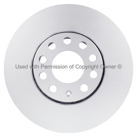 Quality-Built Disc Brake Rotor P/N:BR34055G Fits: Audi 100 94-92, Audi 100 Quattro 94-92, Audi A4 01-96, Audi A4 06-03, Audi A4 Quattro 06-96, Audi A6 01-95, Audi A6 Quattro 99-95, Volkswagen Passat 03-98 - Image 6