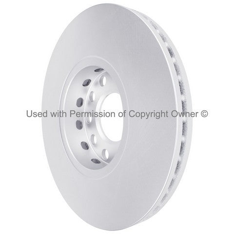 Quality-Built Disc Brake Rotor P/N:BR34055G Fits: Audi 100 94-92, Audi 100 Quattro 94-92, Audi A4 01-96, Audi A4 06-03, Audi A4 Quattro 06-96, Audi A6 01-95, Audi A6 Quattro 99-95, Volkswagen Passat 03-98 - Image 2
