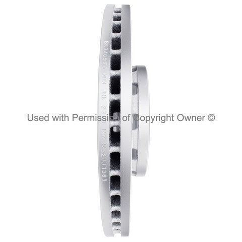 Quality-Built Disc Brake Rotor P/N:BR34055G Fits: Audi 100 94-92, Audi 100 Quattro 94-92, Audi A4 01-96, Audi A4 06-03, Audi A4 Quattro 06-96, Audi A6 01-95, Audi A6 Quattro 99-95, Volkswagen Passat 03-98 - Image 5