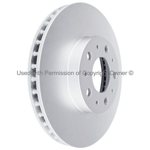 Quality-Built Disc Brake Rotor P/N:BR34057G Fits: Volvo 850 97-94, Volvo 940 1995, Volvo 960 97-95, Volvo C70 04-98, Volvo S70 00-98, Volvo S90 98-97, Volvo V70 00-98, Volvo V90 98-97 - Image 1