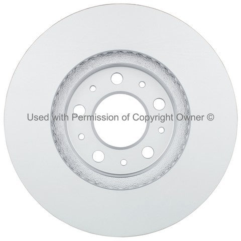 Quality-Built Disc Brake Rotor P/N:BR34057G Fits: Volvo 850 97-94, Volvo 940 1995, Volvo 960 97-95, Volvo C70 04-98, Volvo S70 00-98, Volvo S90 98-97, Volvo V70 00-98, Volvo V90 98-97 - Image 6
