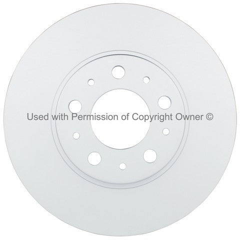 Quality-Built Disc Brake Rotor P/N:BR34057G Fits: Volvo 850 97-94, Volvo 940 1995, Volvo 960 97-95, Volvo C70 04-98, Volvo S70 00-98, Volvo S90 98-97, Volvo V70 00-98, Volvo V90 98-97 - Image 3