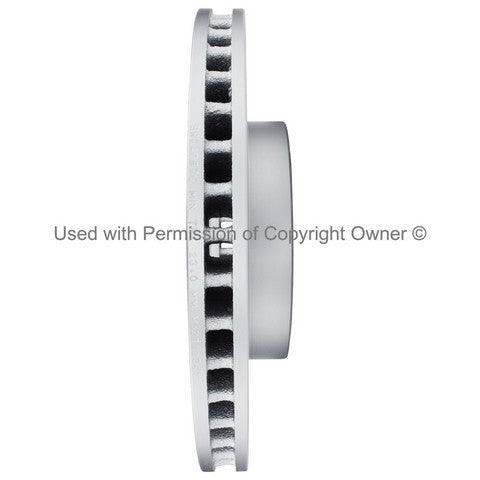 Quality-Built Disc Brake Rotor P/N:BR34057G Fits: Volvo 850 97-94, Volvo 940 1995, Volvo 960 97-95, Volvo C70 04-98, Volvo S70 00-98, Volvo S90 98-97, Volvo V70 00-98, Volvo V90 98-97 - Image 5