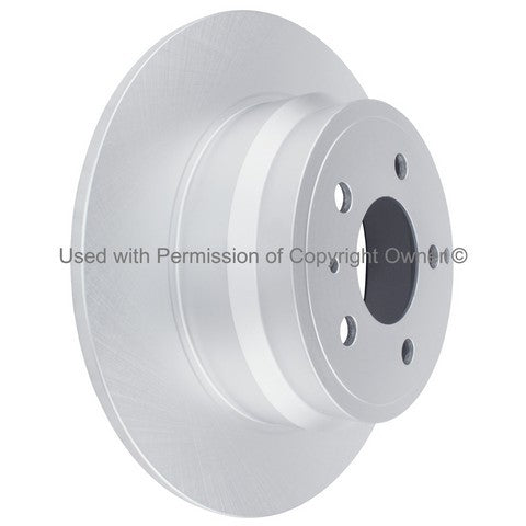 Quality-Built Disc Brake Rotor P/N:BR34061G Fits: Volvo 850 97-94, Volvo C70 04-98, Volvo S70 00-98, Volvo V70 99-98 - Image 1