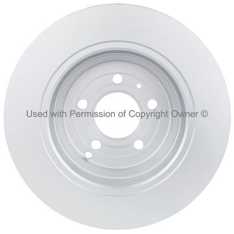 Quality-Built Disc Brake Rotor P/N:BR34061G Fits: Volvo 850 97-94, Volvo C70 04-98, Volvo S70 00-98, Volvo V70 99-98 - Image 2