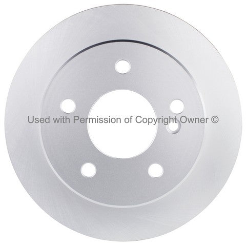 Quality-Built Disc Brake Rotor P/N:BR34092G Fits: Mercedes-benz 300d 1993, Mercedes-benz 300e 1993, Mercedes-benz C220 96-94, Mercedes-benz C230 98-97, Mercedes-benz C280 95-94 - Image 5